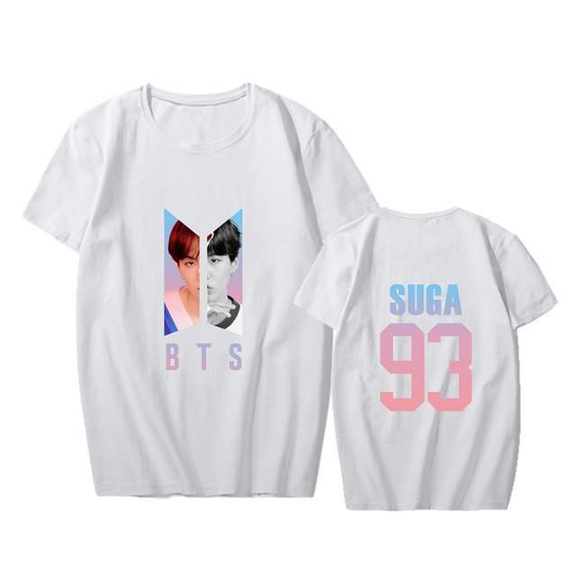 BTS Photo RM V SUGA T-Shirt
