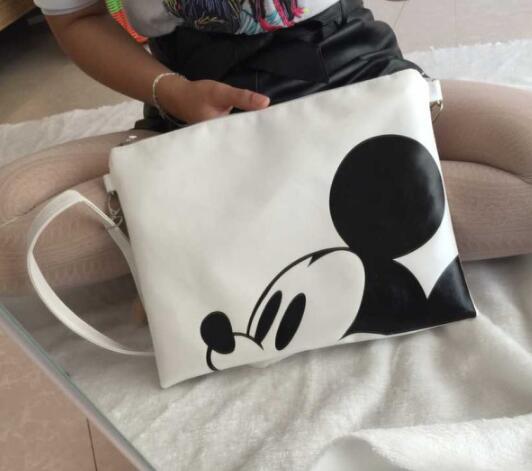 Mickey Mouse Clutch Handbag