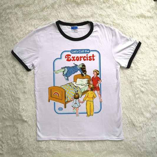 Lets Call The Exorcist T-Shirt