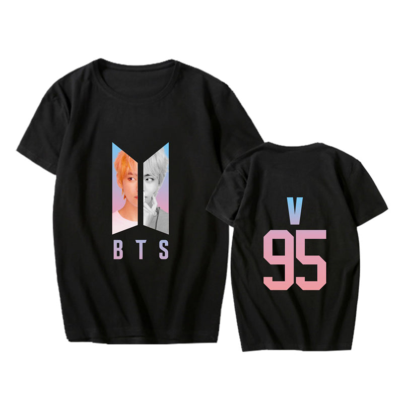 BTS Photo RM V SUGA T-Shirt