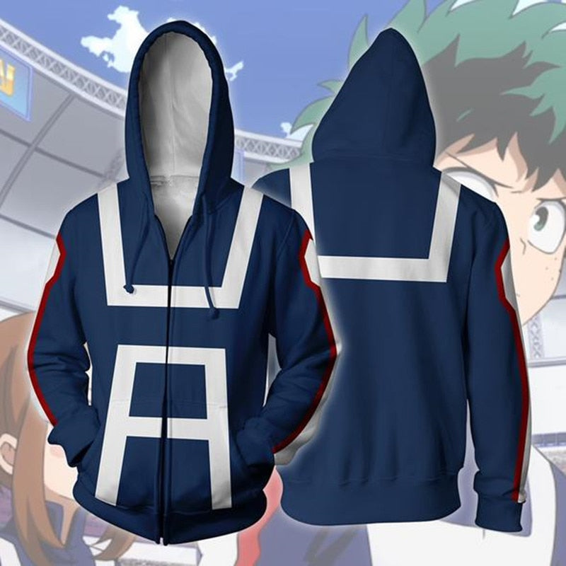 My Hero Academia Unisex Hoodies