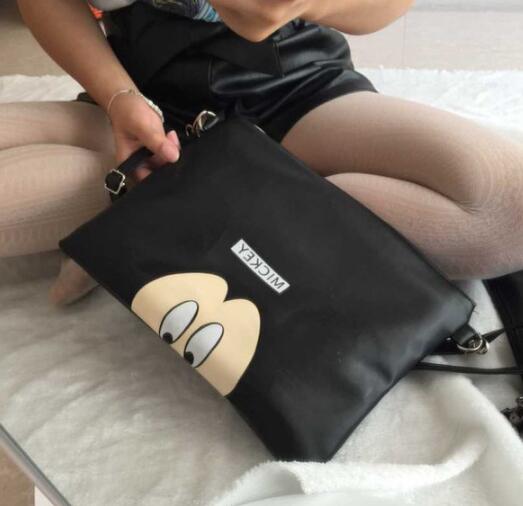 Mickey Mouse Clutch Handbag