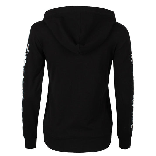 Women's Harajuku-Style Sugar Skull Hoodie