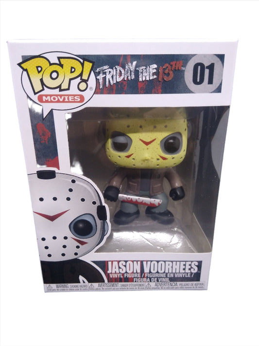 Funko Pop! Movies: Friday The 13th Jason Voorhees #01