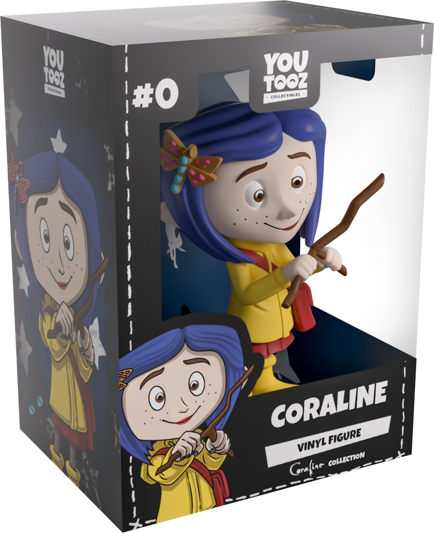 Youtooz - Coraline - Coraline Vinyl Figure