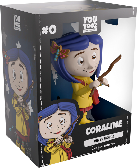 Youtooz - Coraline - Coraline Vinyl Figure