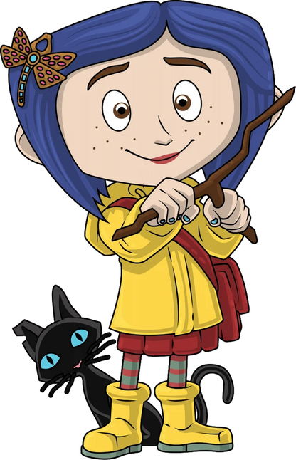 Youtooz - Coraline - Coraline Vinyl Figure