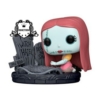 Funko Pop! Deluxe: Nightmare Before Christmas Sally W/Gravestone #1358