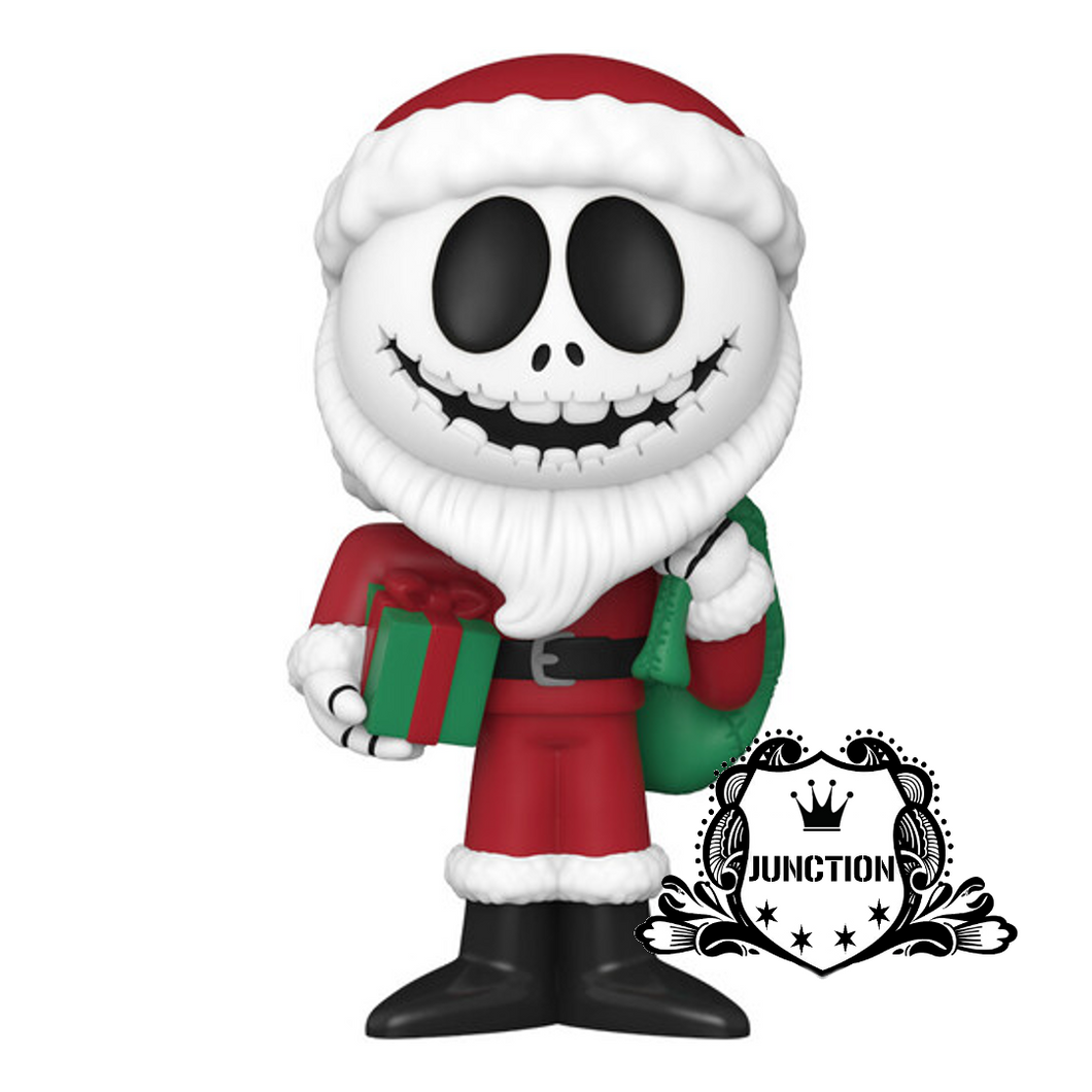 Funko Soda Nightmare Before Christmas Santa Jack Vinyl Figure