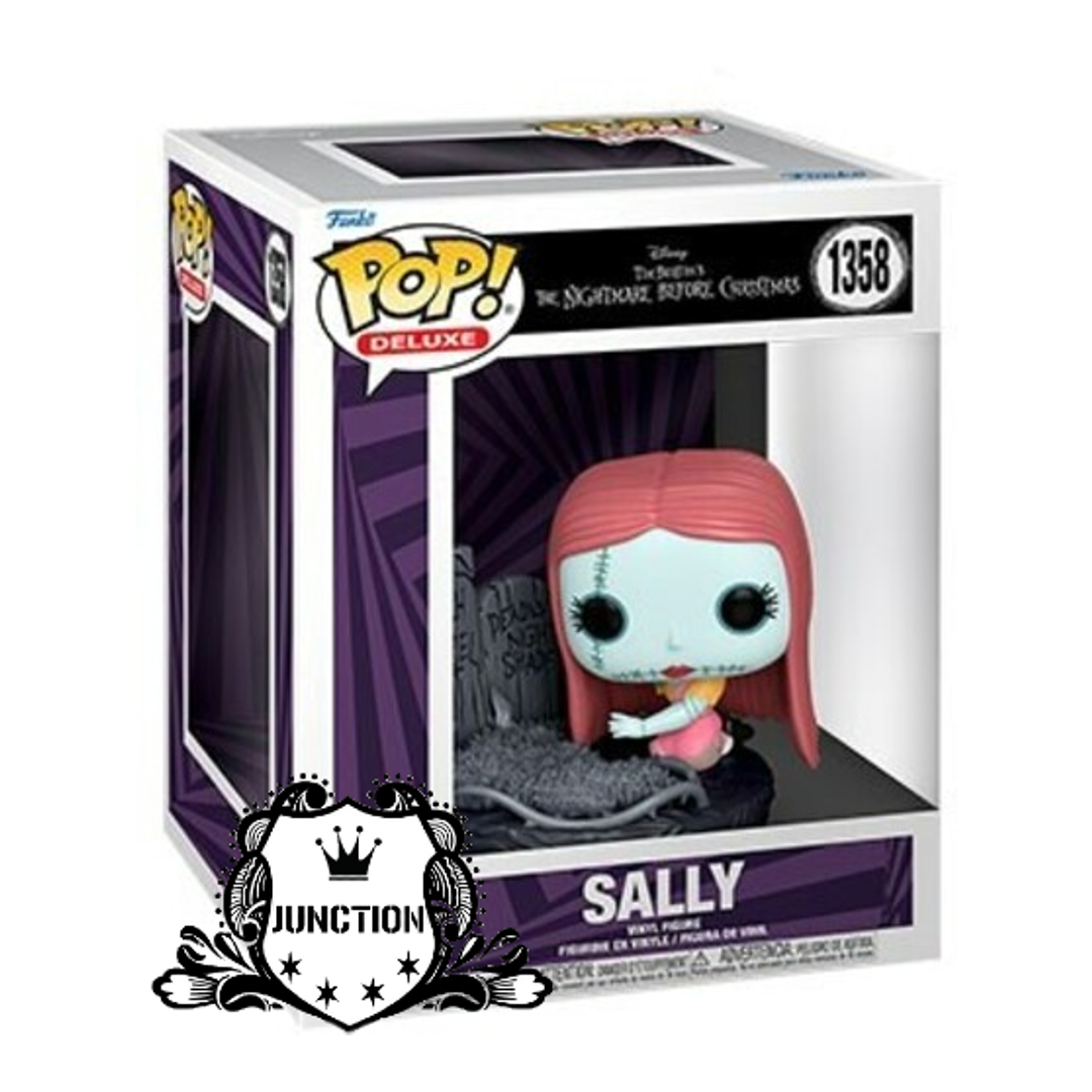 Funko Pop! Deluxe: Nightmare Before Christmas Sally W/Gravestone #1358