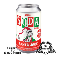 Funko Soda Nightmare Before Christmas Santa Jack Vinyl Figure