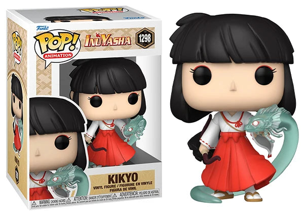 Funko Pop! Animation - Kikyo 1298 - InuYasha Vinyl Figure