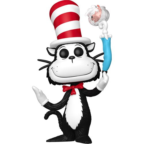Funko Pop! Plus - Cat in the Hat 44 - Dr. Seuss Vinyl Figure