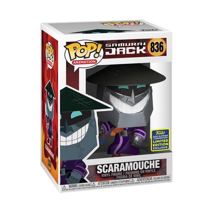 Funko Pop! Animation - Scaramouche 836 - Samurai Jack [Toy Tokyo San Diego 2020] Vinyl Figure