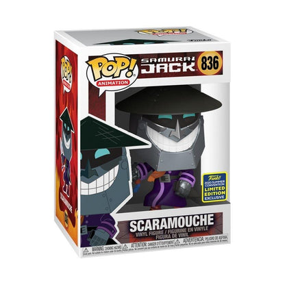 Funko Pop! Animation - Scaramouche 836 - Samurai Jack [Toy Tokyo San Diego 2020] Vinyl Figure