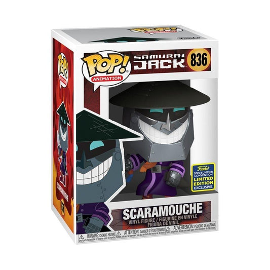 Funko Pop! Animation - Scaramouche 836 - Samurai Jack [Toy Tokyo San Diego 2020] Vinyl Figure