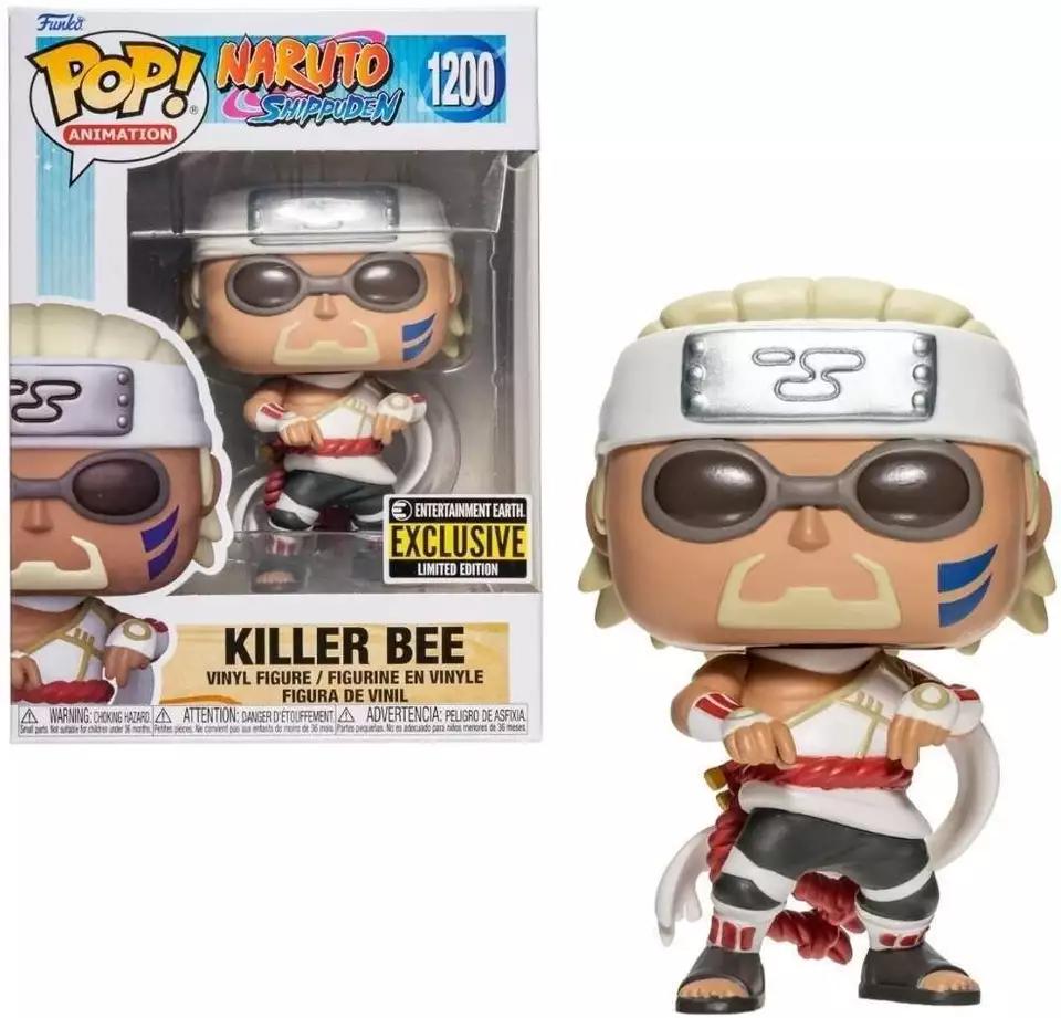 Funko Pop! Animation - Killer Bee 1200 - Naruto Shippuden [Funko Special Edition] Vinyl Figure