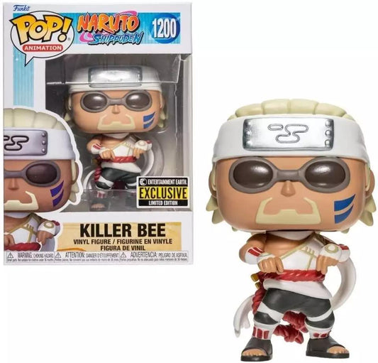 Funko Pop! Animation - Killer Bee 1200 - Naruto Shippuden [Funko Special Edition] Vinyl Figure
