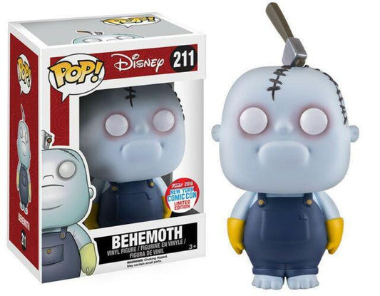 Funko Pop! Disney - Behemoth 211 - Nightmare Before Christmas [2016 NYCC] Vinyl Figure
