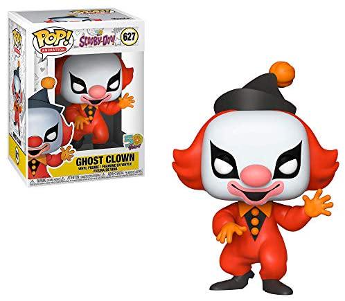 Funko Pop! Animation - Ghost Clown 627 - Scooby-Doo Vinyl Figure