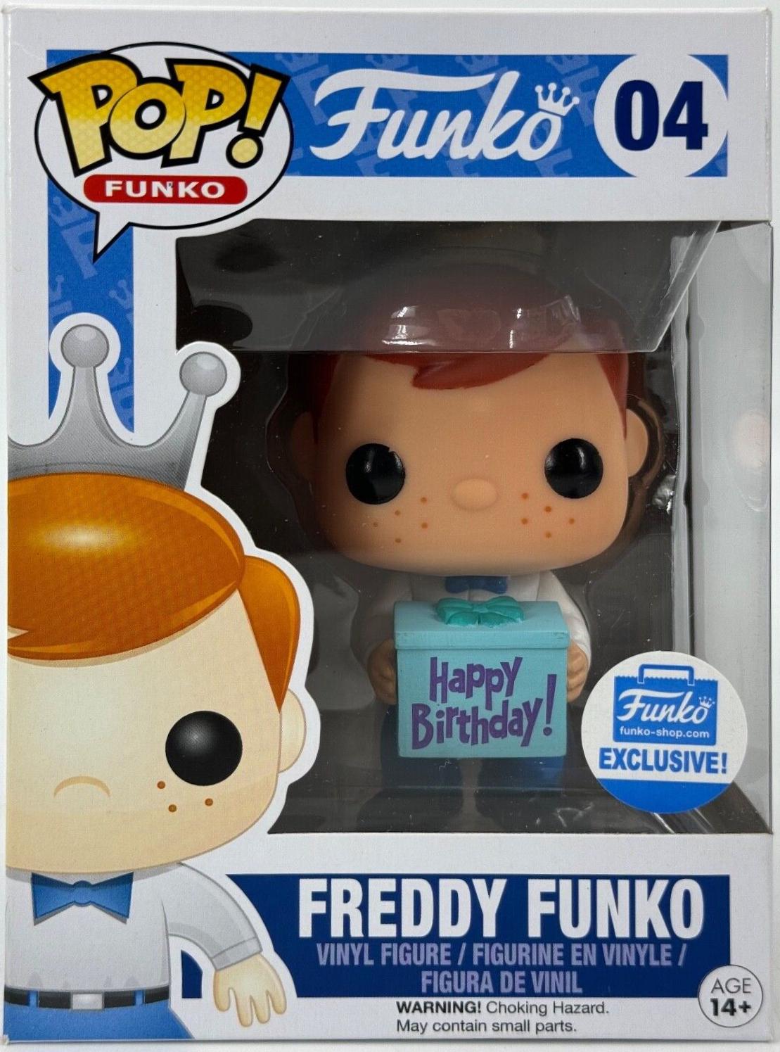 Funko Pop! Funko - Freddy Funko 04 - Funko [Funko-shop.com] Vinyl Figure