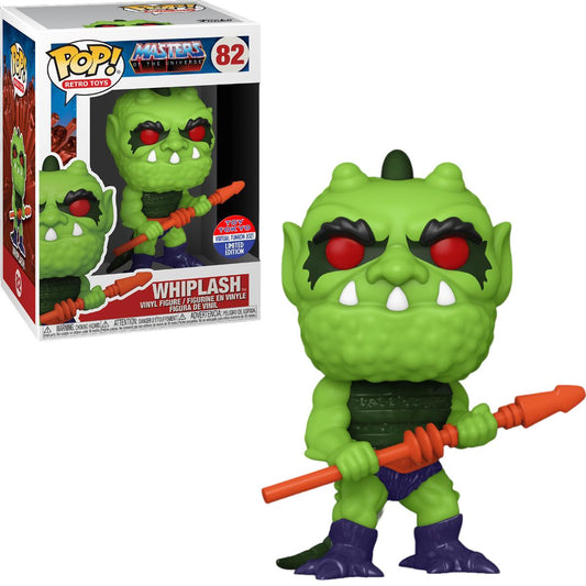 Funko Pop! Retro Toys - Whiplash 82 - Masters of the Universe [Toy Tokyo Virtual Funkon 2021] Vinyl Figure