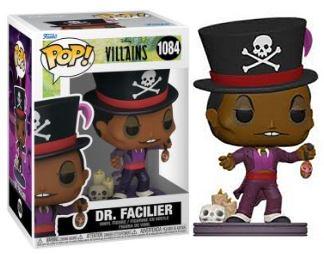 Funko Pop! Disney - Dr. Facilier 1084 - Disney Villains Vinyl Figure
