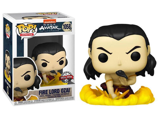 Funko Pop! Animation - Fire Lord Ozai 1058 - Avatar: The Last Airbender [Chalice Collectibles] Vinyl Figure
