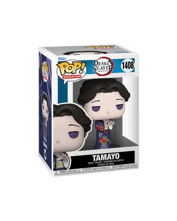 Funko Pop! Animation - Tamayo 1408 - Demon Slayer Vinyl Figure