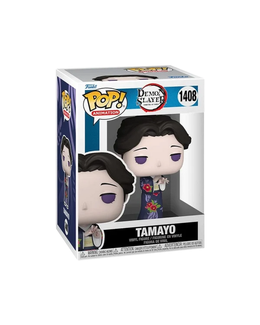 Funko Pop! Animation - Tamayo 1408 - Demon Slayer Vinyl Figure