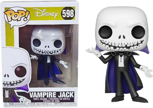Funko Pop! Disney - Vampire Jack 598 - Nightmare Before Christmas Vinyl Figure