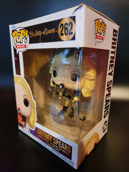 Funko Pop! Rocks - Britney Spears (Circus) 262 - Britney Spears Vinyl Figure