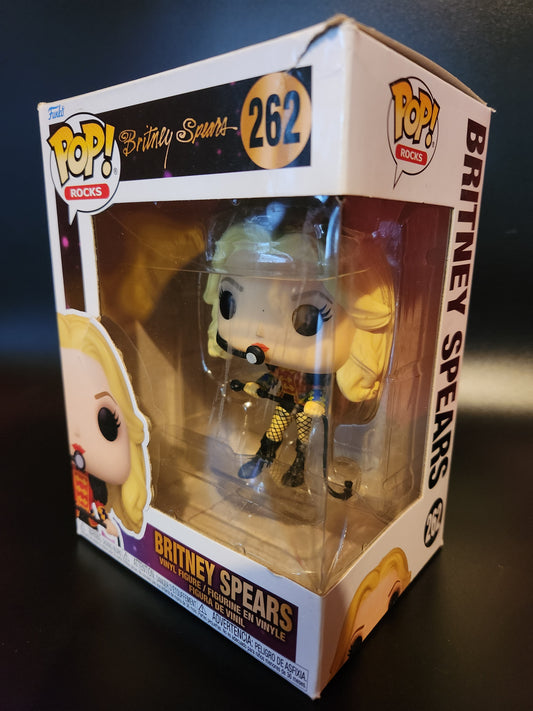 Funko Pop! Rocks - Britney Spears (Circus) 262 - Britney Spears Vinyl Figure
