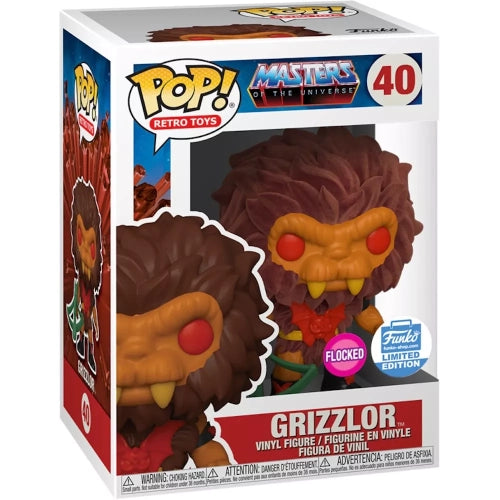 Funko Pop! Retro Toys - Grizzlor 40 - Masters of the Universe [Funko-Shop.com] Vinyl Figure