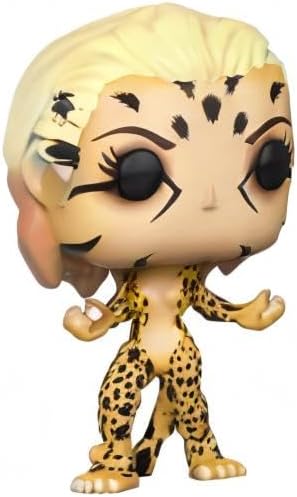 Funko Pop! Heroes - The Cheetah 328 - Wonder Woman 84 Vinyl Figure
