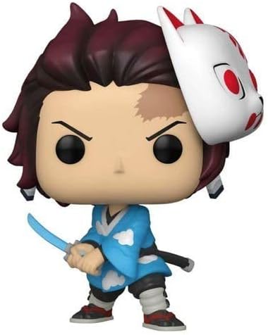 Funko Pop! Animation - Tanjiro Kamado 867 - Demon Slayer [Hot Topic] Vinyl Figure