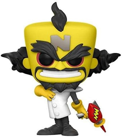 Funko Pop! Games - Dr. Neo Cortex 276 - Crash Bandicoot Vinyl Figure