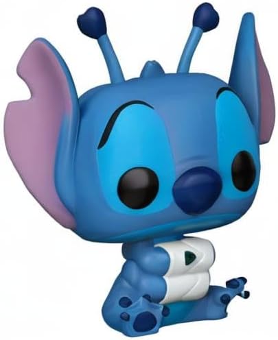 Funko Pop! Disney - Stitch In Cuffs 1235 - Lilo & Stitch [FYE] Vinyl Figure