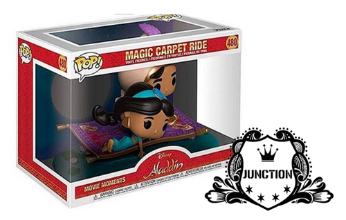 Funko Pop! Movie Moments #480 Magic Carpet Ride Vinyl Figure