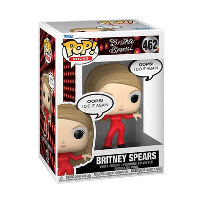 Funko Pop! Rocks - Britney Spears 462 - Britney Spearss Vinyl Figure