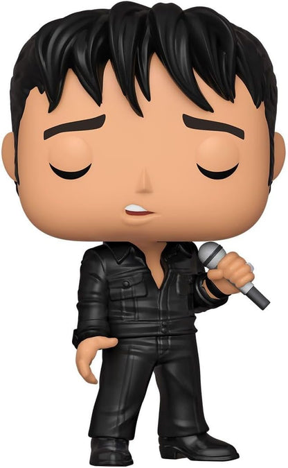 Funko Pop! Rocks - Elvis '68 Comeback Special - Elvis Presley Vinyl Figure