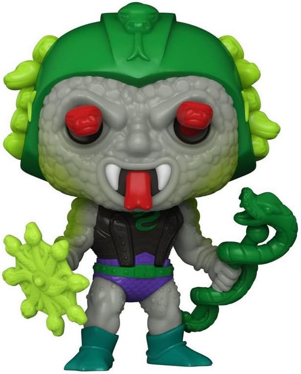 Funko Pop! Retro Toys - Snake Face 95 - Masters of the Universe [2021 Fall Convention] Vinyl Figure