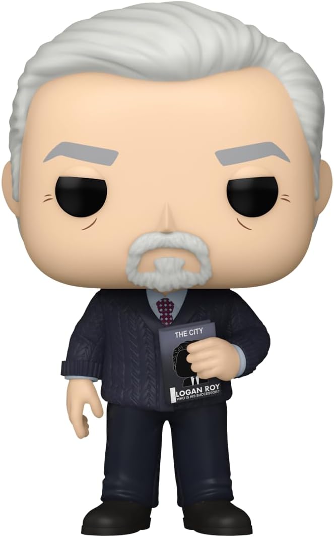 Funko Pop! Television - Logan Roy 1430 - Succession Vinyl Figure