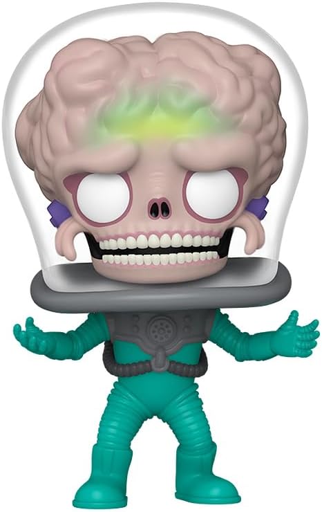 Funko Pop! Movies - Martian Soldier 1877 - Mars Attacks! [Specialty Series]  Vinyl Figure
