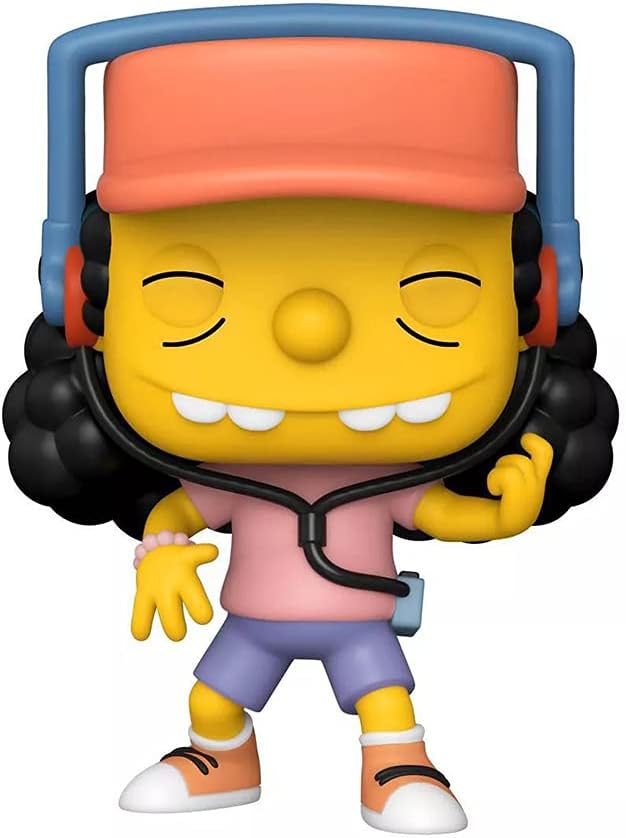 Funko Pop! Television - Otto Mann 907 - The Simpsons [Target Con 2021] Vinyl Figure