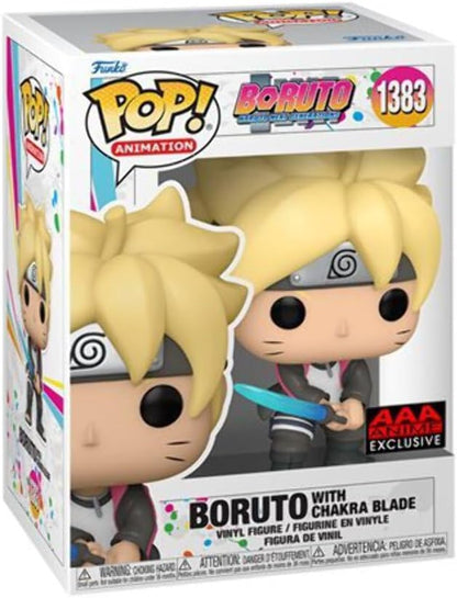 Funko Pop! Animation - Boruto with Chakra Blade 1383 - Boruto [AAA Anime] Vinyl Figure