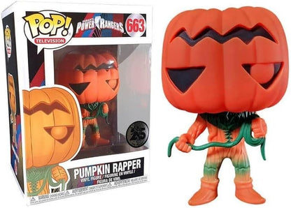 Funko Pop! Television - Pumpkin Rapper 663 - Power Rangers [Gamestop] Vinyl Figure
