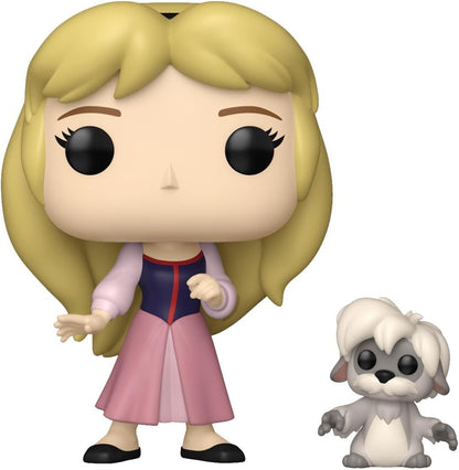 Funko Pop! Disney - Eilonwy with Gurgi 1588 - The Black Cauldron Vinyl Figure