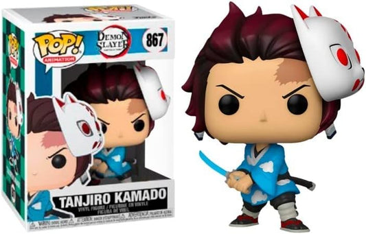 Funko Pop! Animation - Tanjiro Kamado 867 - Demon Slayer [Hot Topic] Vinyl Figure