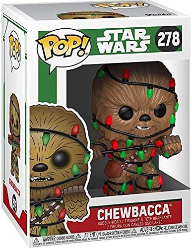 Funko Pop! Star Wars - Chewbacca 278 - Star Wars Holiday Vinyl Figure